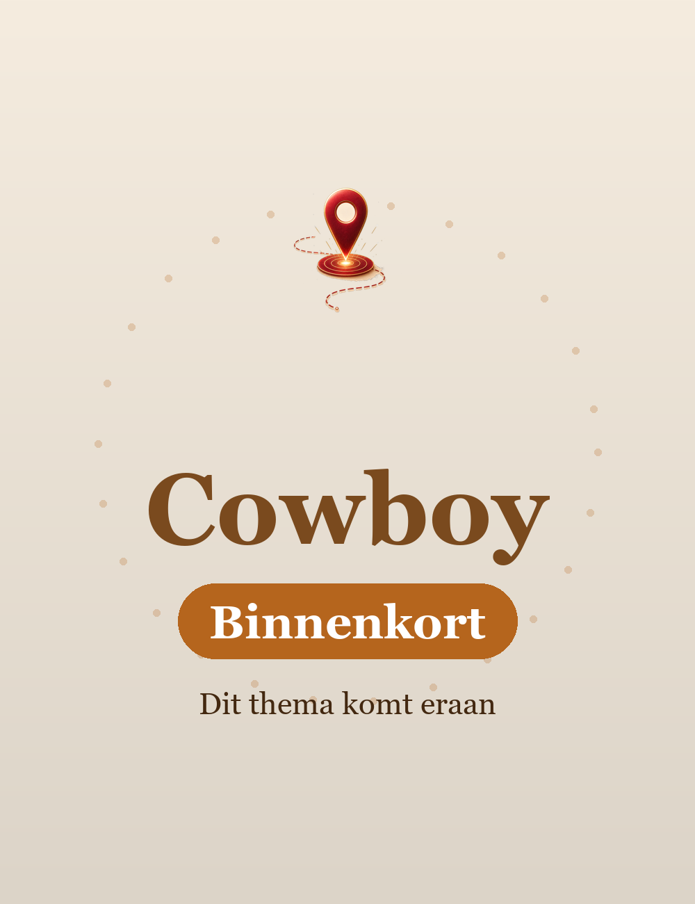 Cowboy mascotte