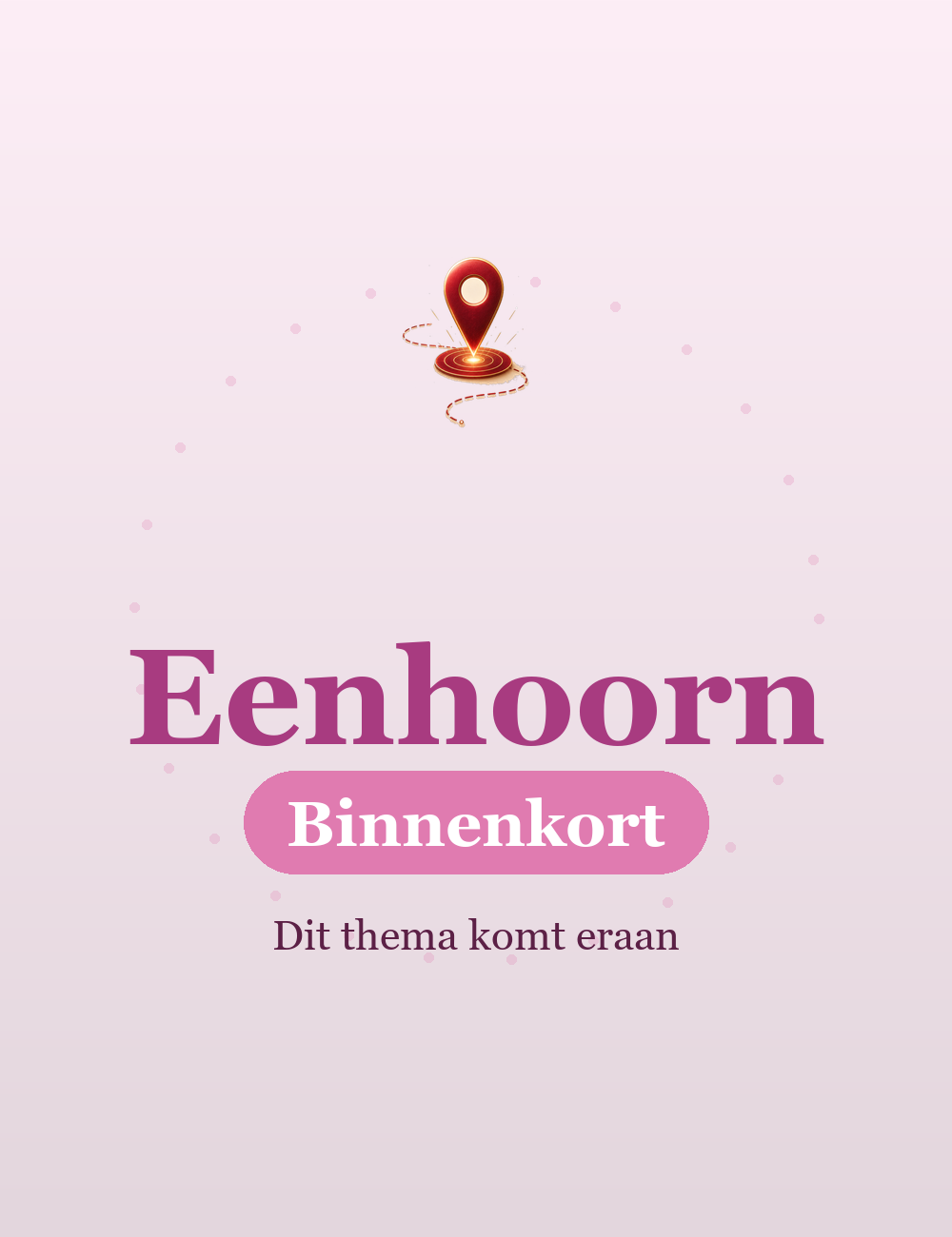 Eenhoorn mascotte