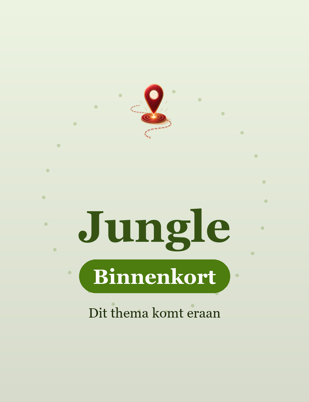 Jungle mascotte