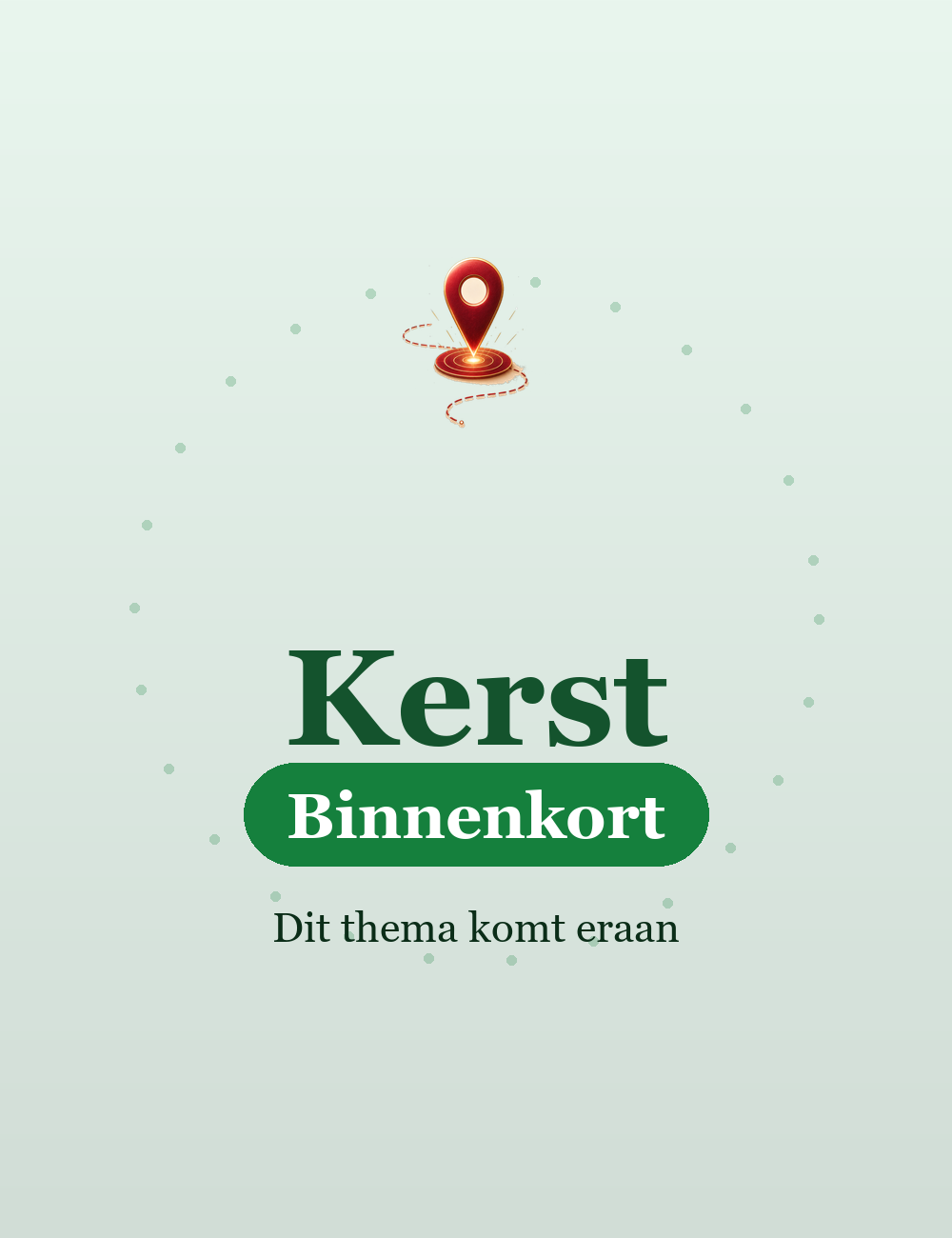 Kerst mascotte