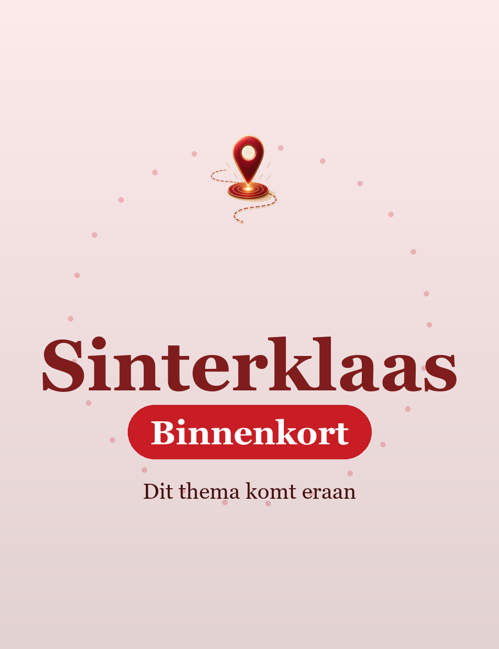 Sinterklaas mascotte