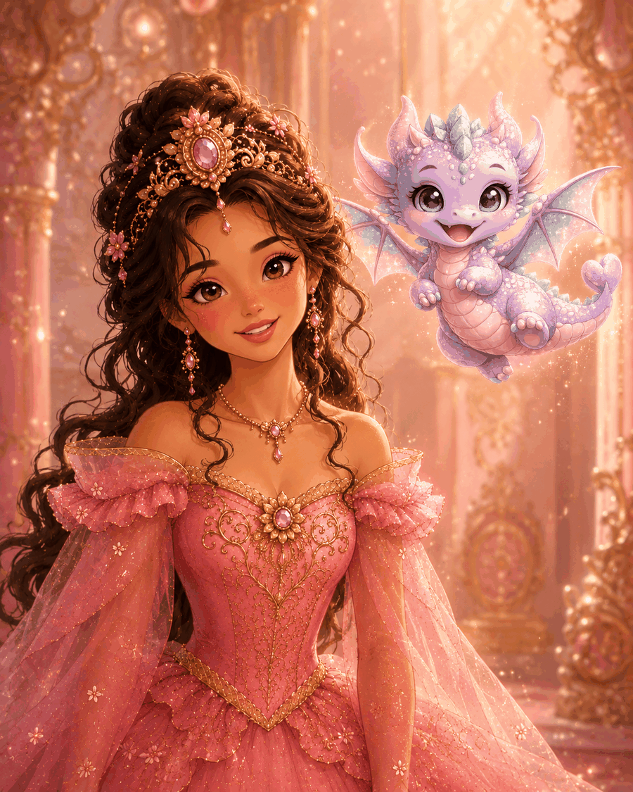 Prinses mascotte